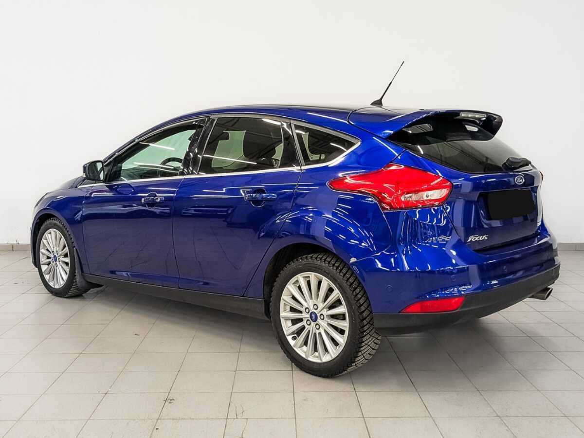 Ford Focus 2016 года с пробегом. Фото: #6