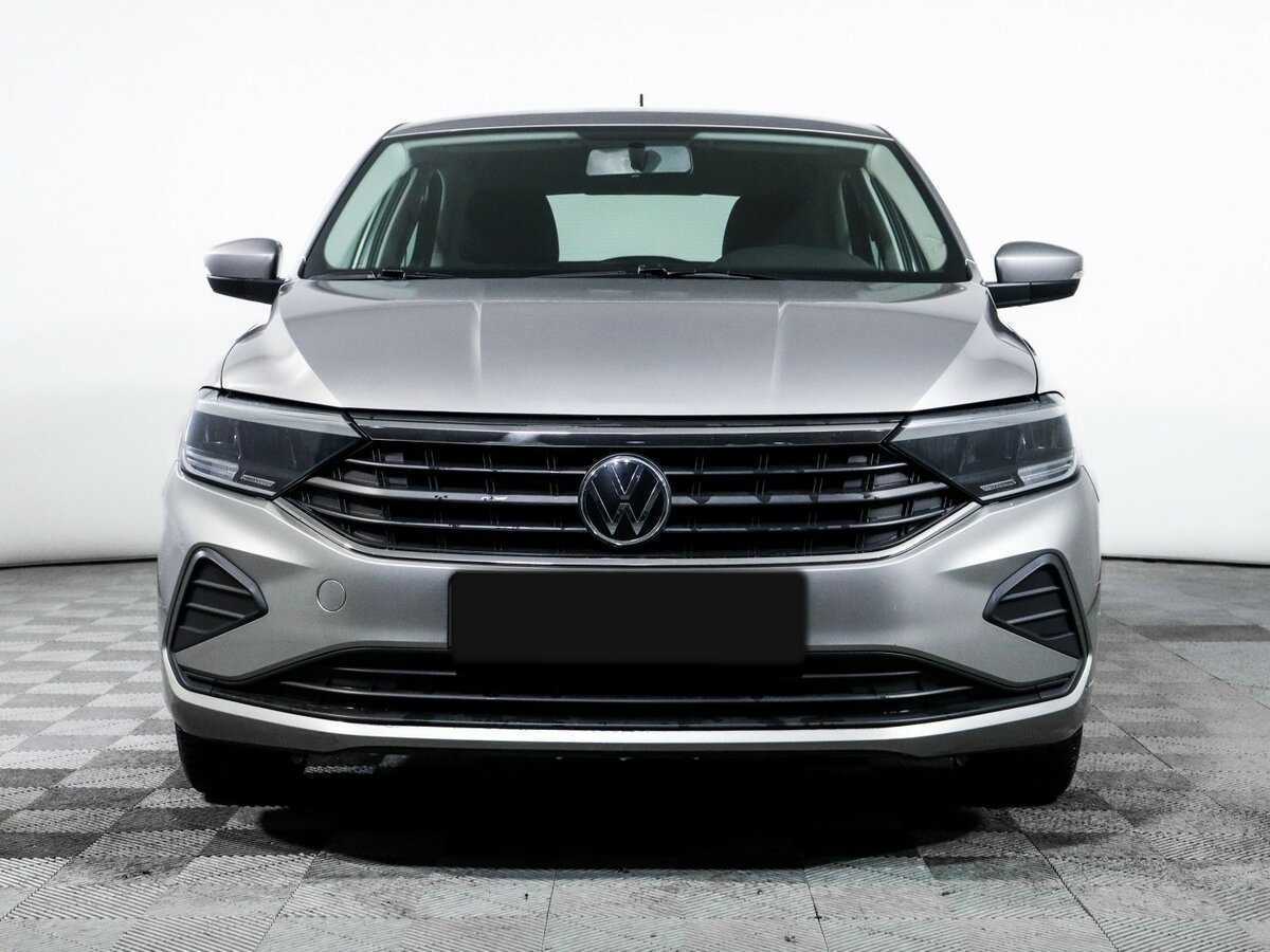 Volkswagen Polo 2021 года с пробегом. Фото: #1
