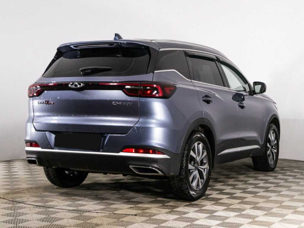 Chery Tiggo 7 Pro 2021 года с пробегом. Фото: #4