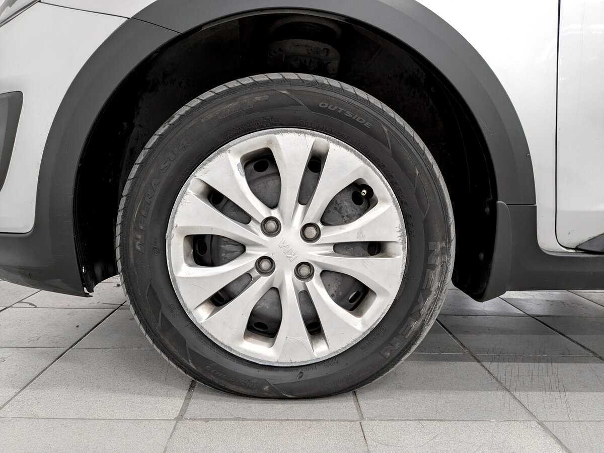 Kia Rio 2020 года с пробегом. Фото: #17