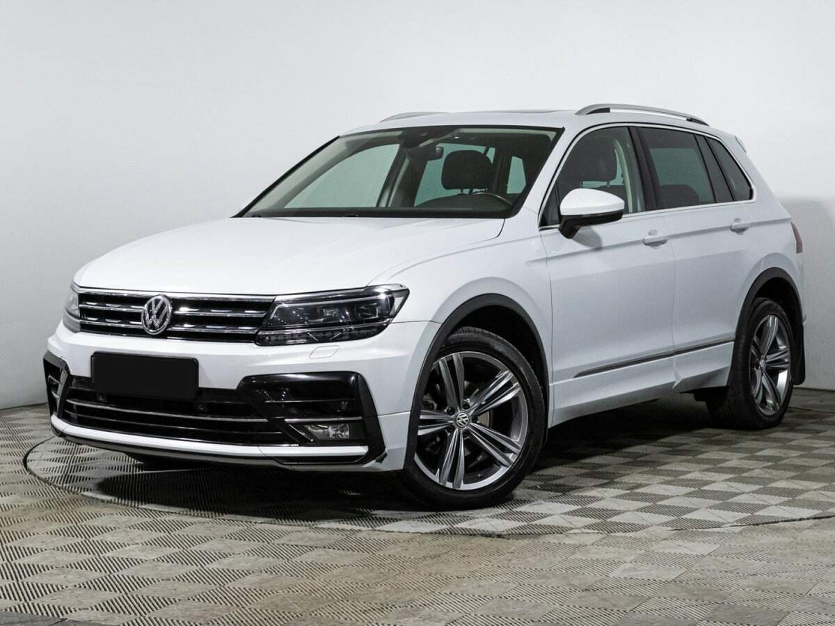 Volkswagen Tiguan 2019 года с пробегом. Посмотреть фото
