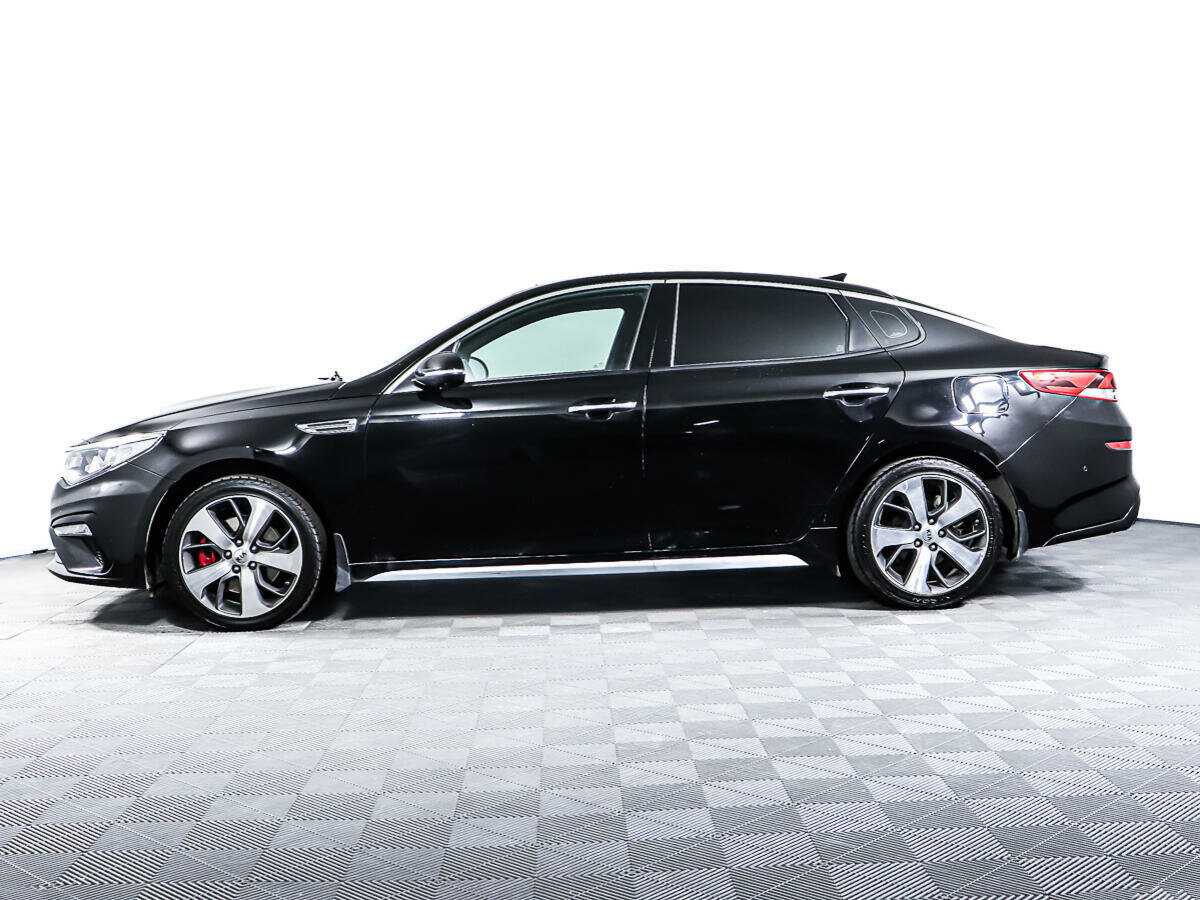 Kia Optima 2019 года с пробегом. Фото: #6