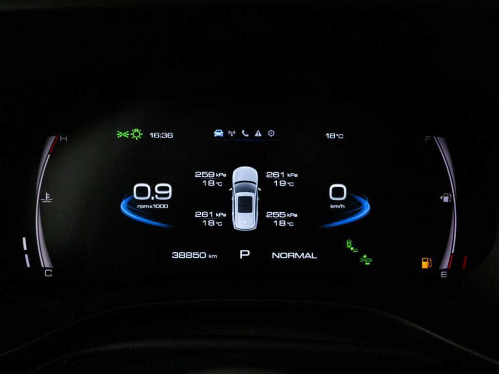 Haval Jolion 2023 года с пробегом. Фото: #11