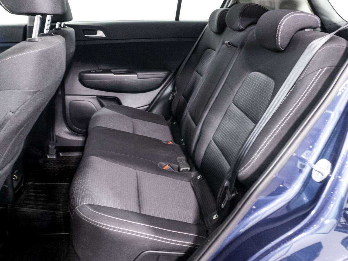 Kia Sportage 2019 года с пробегом. Фото: #9