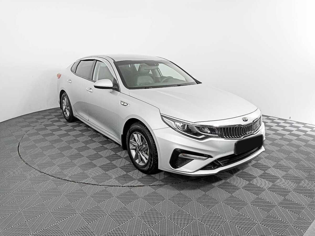 Kia K5 2019 года с пробегом. Фото: #2