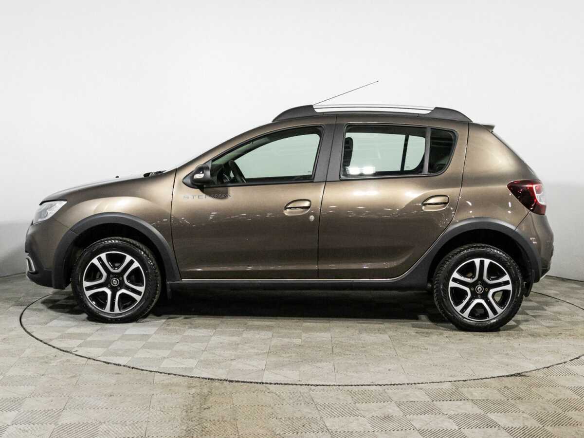 Renault Sandero 2022 года с пробегом. Фото: #7