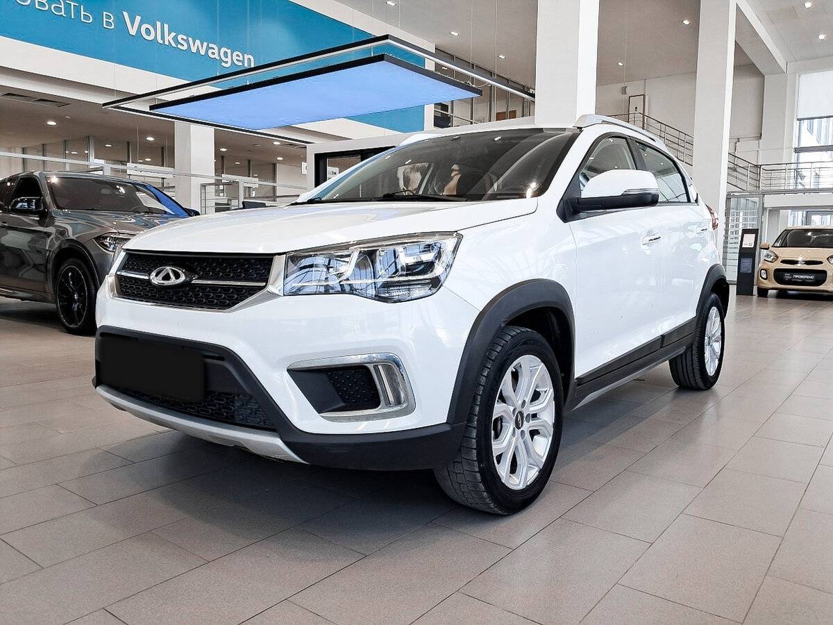 Chery Tiggo 2 2017 года с пробегом. Посмотреть фото