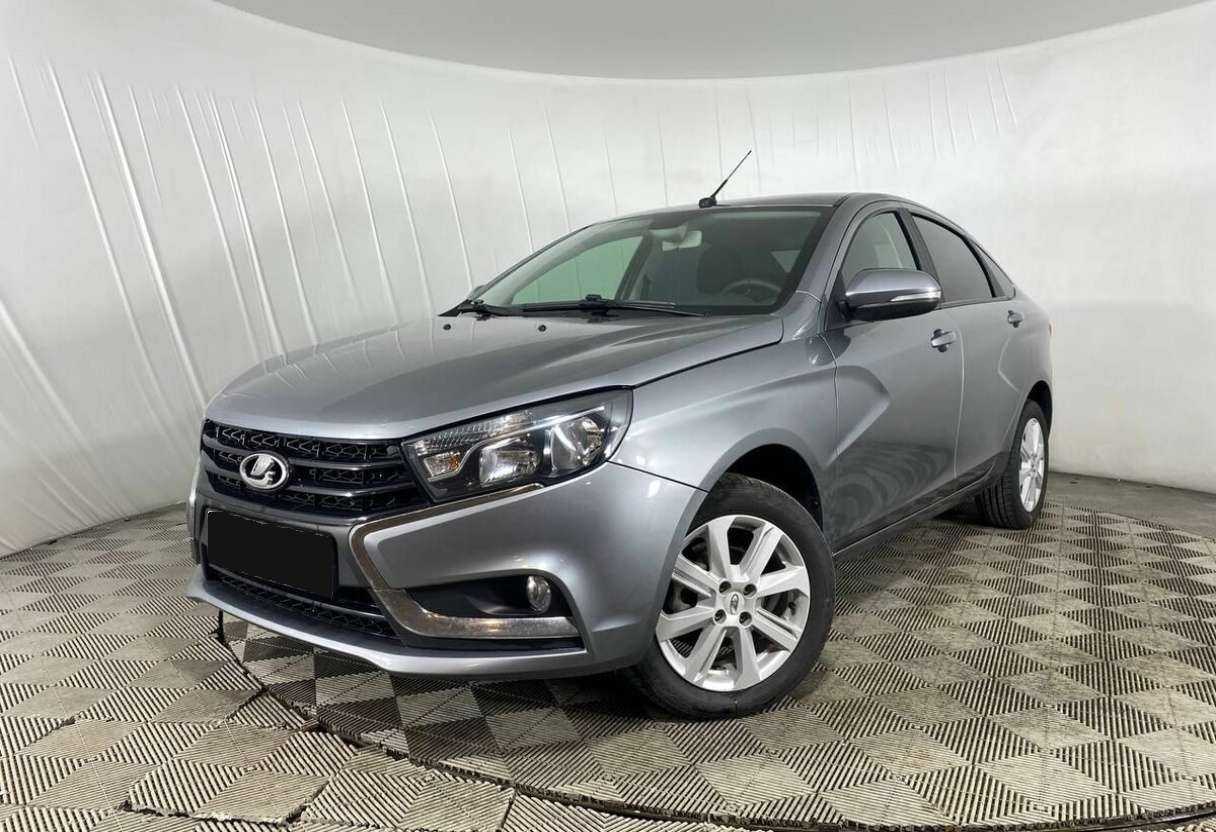 Lada (ВАЗ) Vesta 2020 года с пробегом. Посмотреть фото