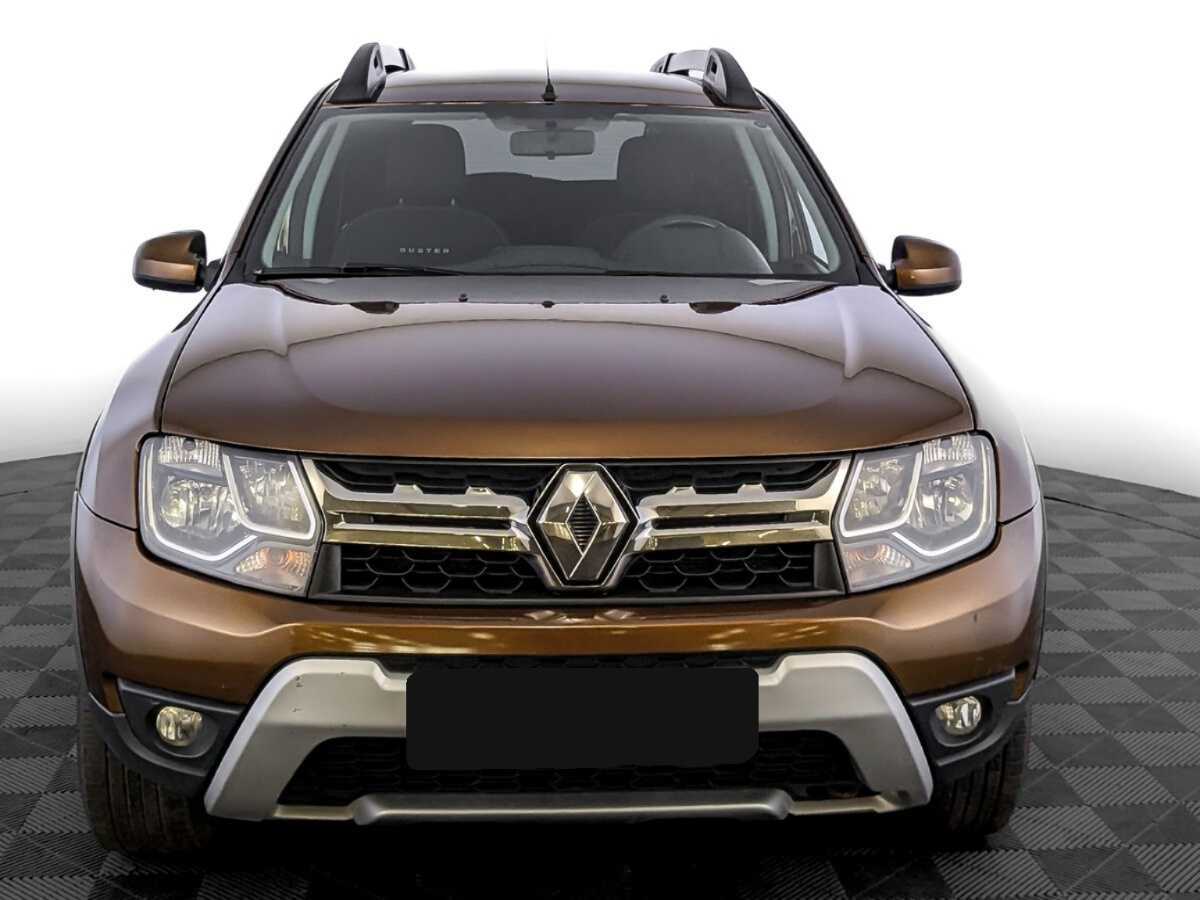 Renault Duster 2016 года с пробегом. Фото: #1