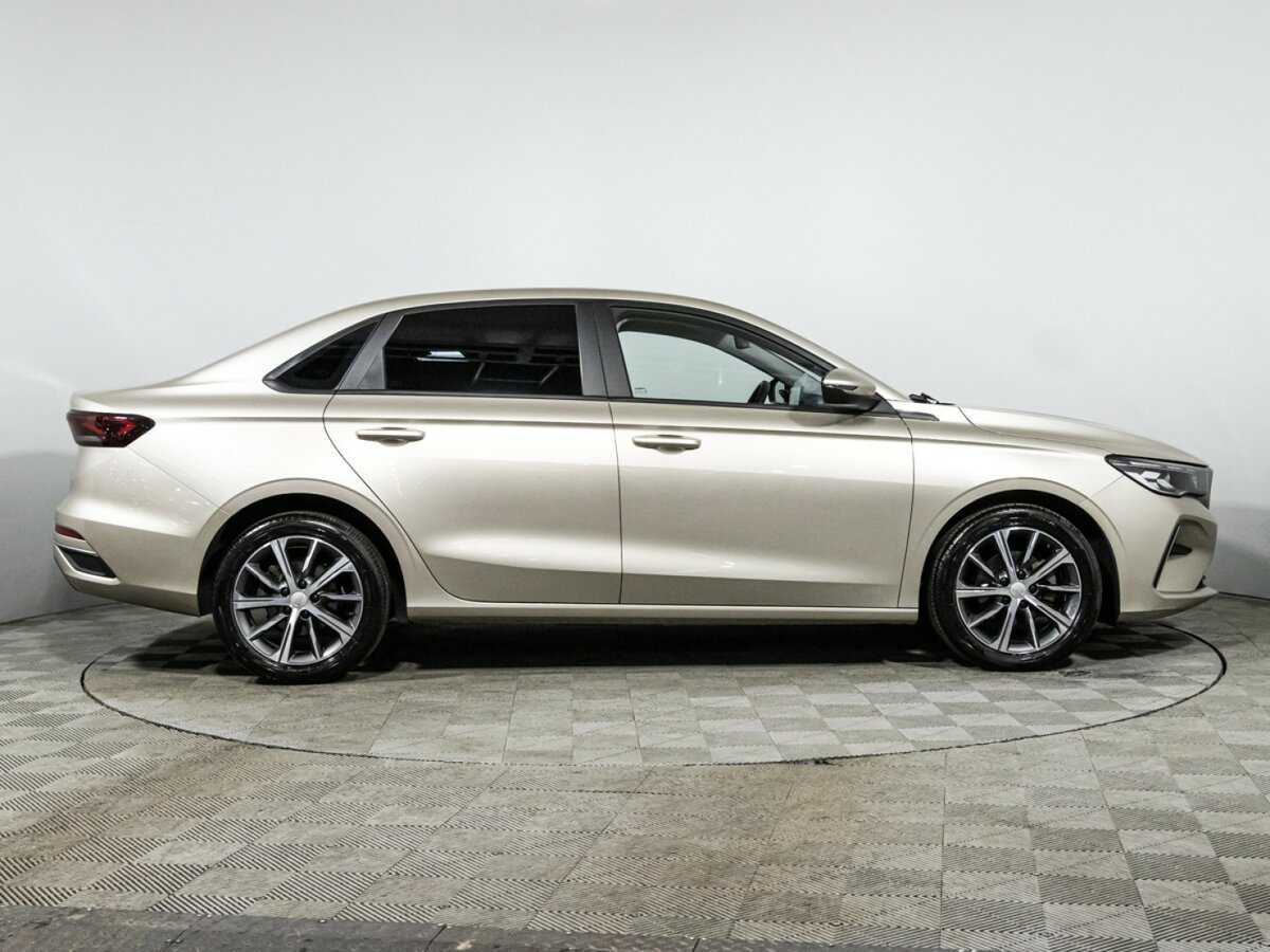 Geely Emgrand 2023 года с пробегом. Фото: #3