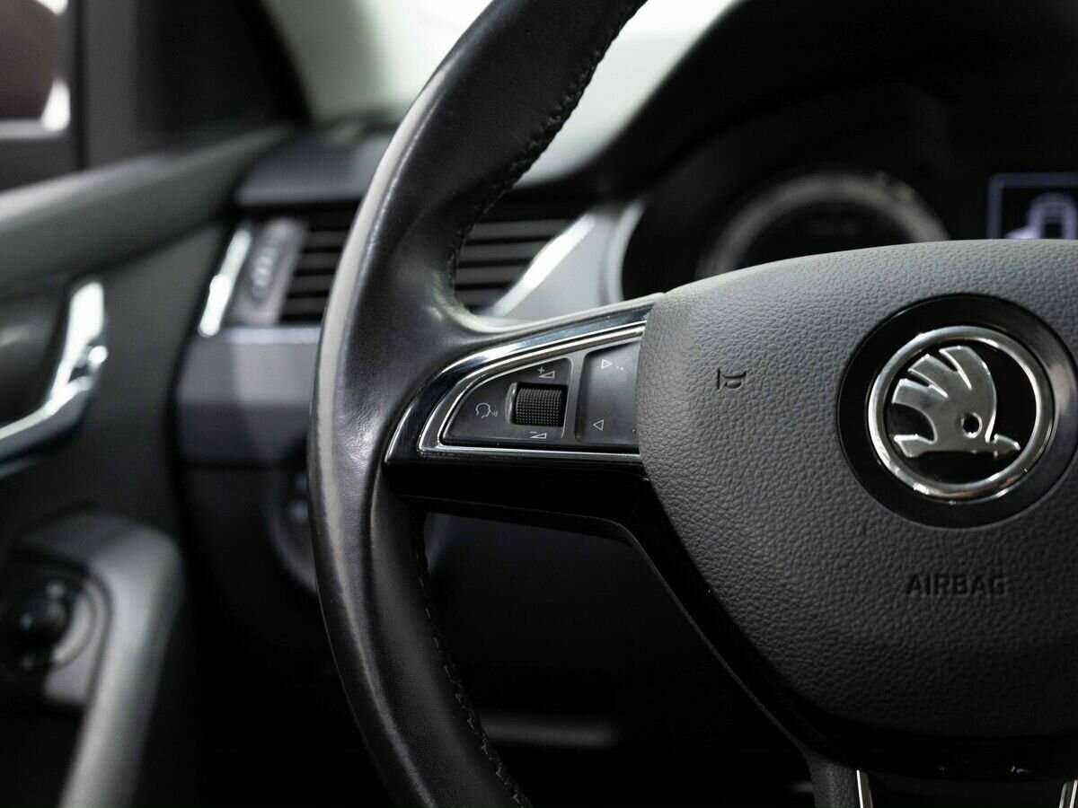 Skoda Octavia 2017 года с пробегом. Фото: #13