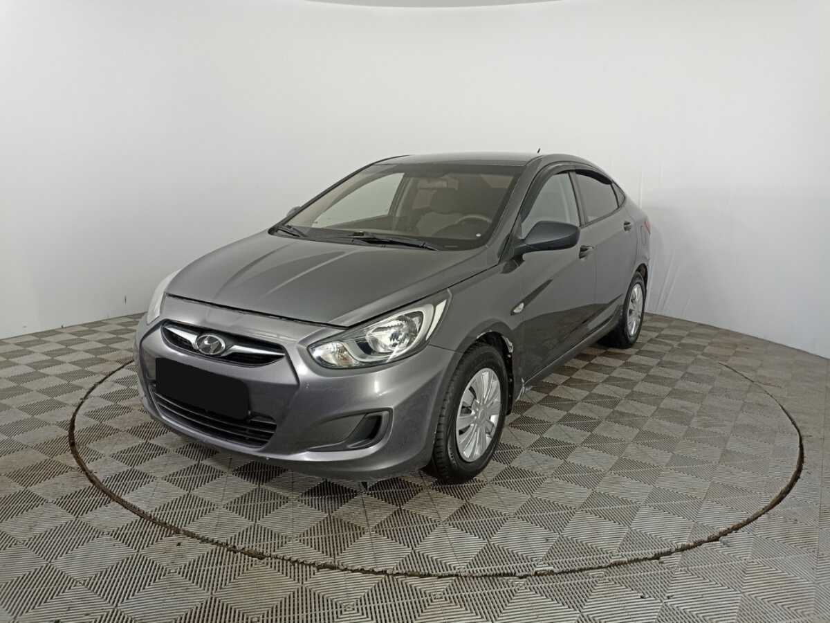 Hyundai Solaris 2013 года с пробегом. Фото: #0