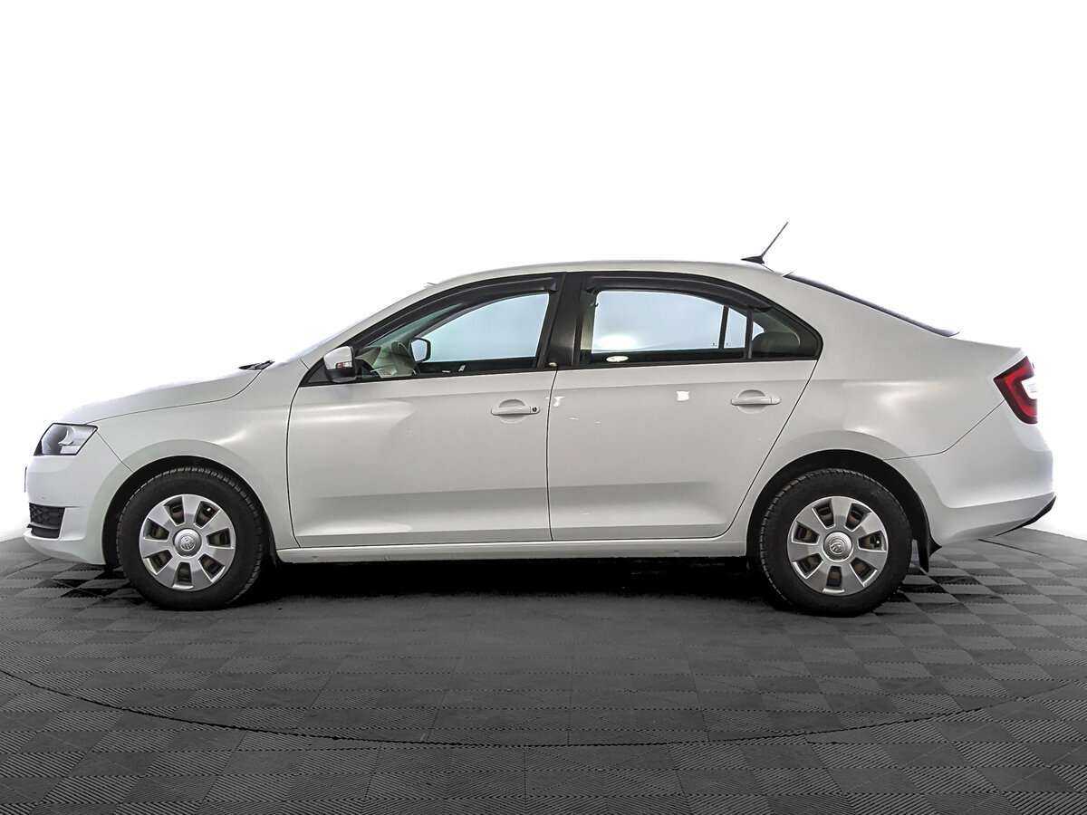 Skoda Rapid 2017 года с пробегом. Фото: #7