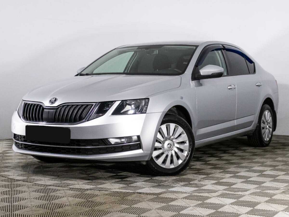 Skoda Octavia 2017 года с пробегом. Посмотреть фото