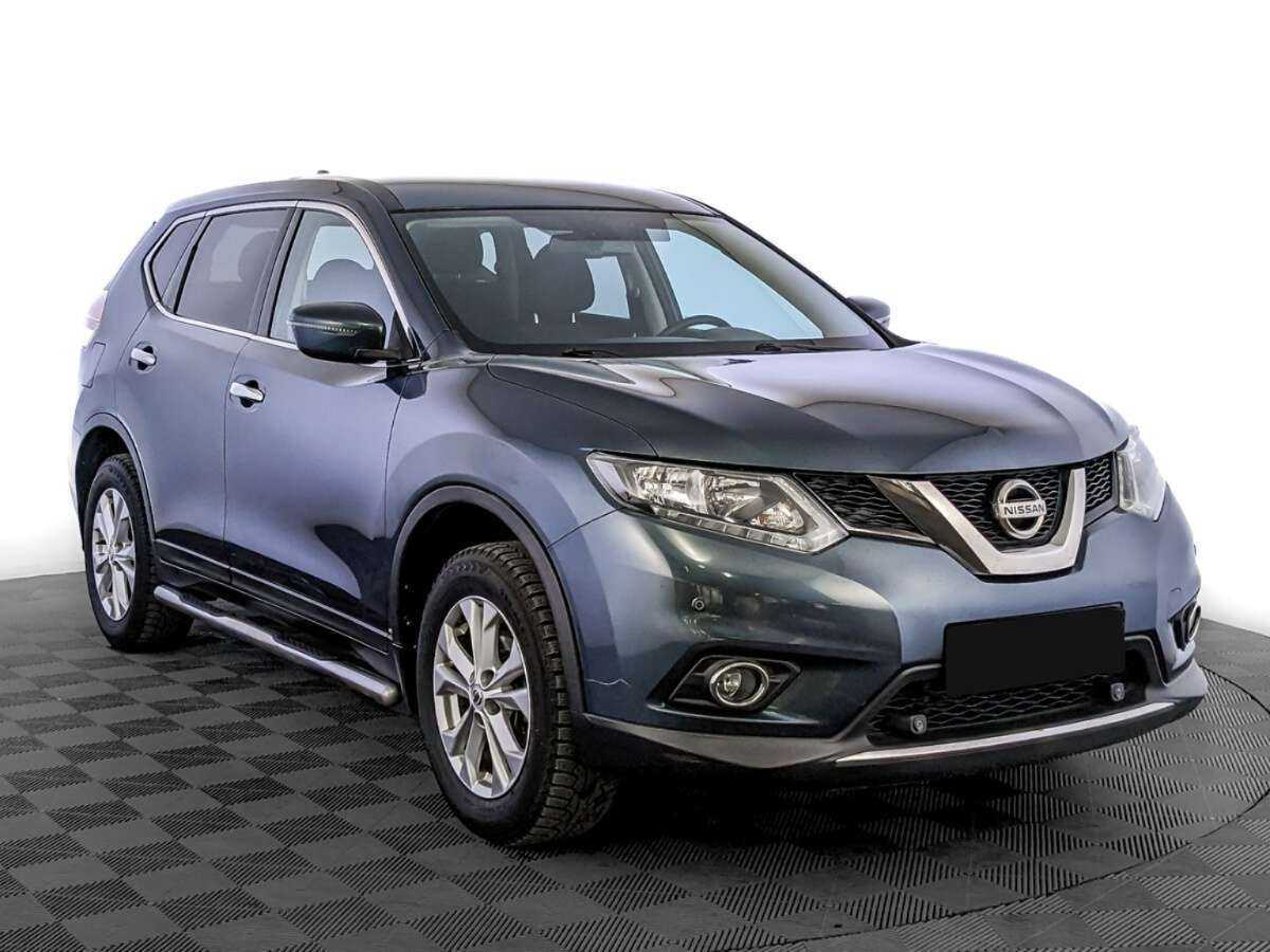 Nissan X-Trail 2018 года с пробегом. Фото: #2