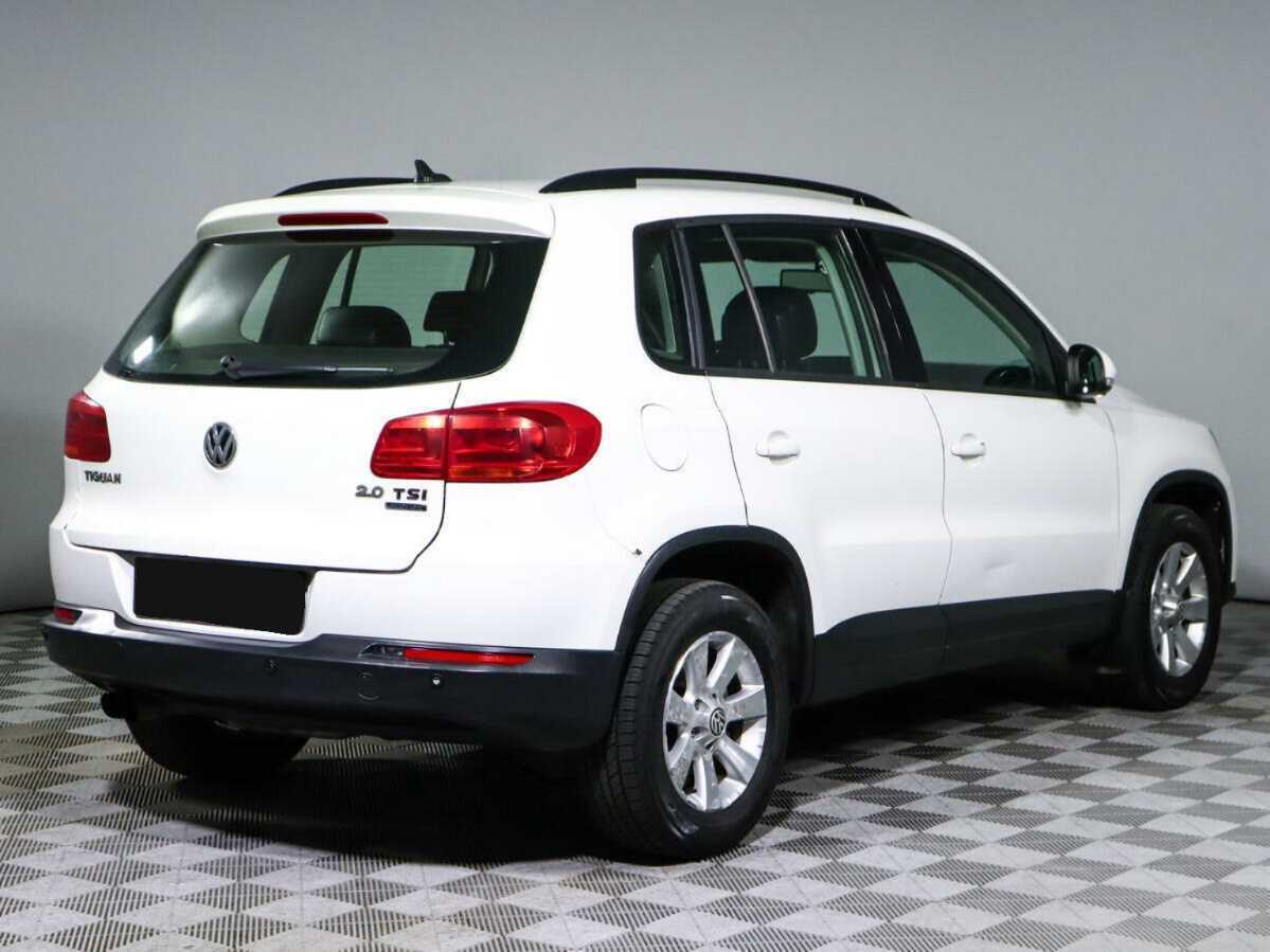 Volkswagen Tiguan 2012 года с пробегом. Фото: #3