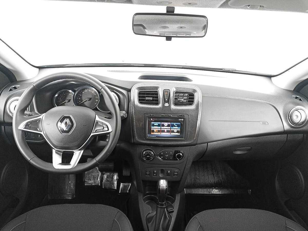 Renault Sandero 2021 года с пробегом. Фото: #12