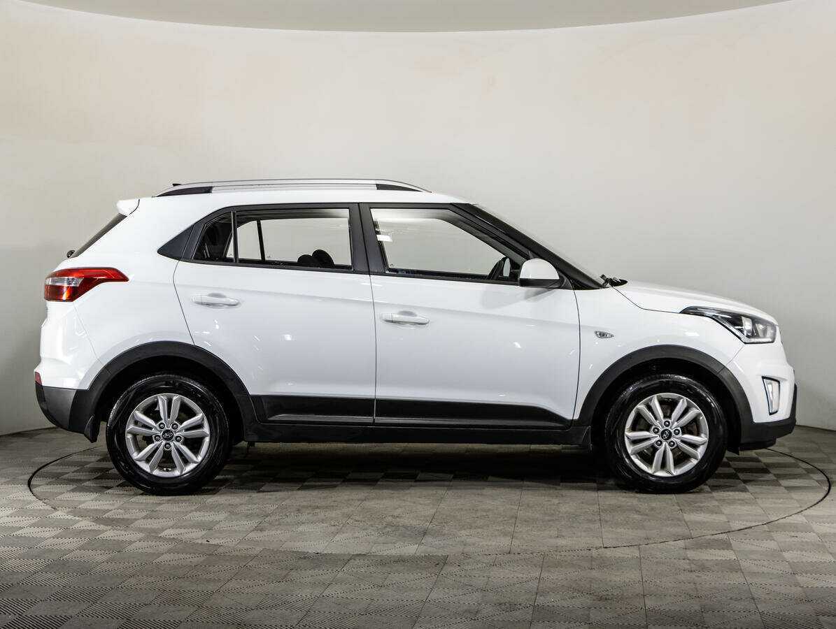 Hyundai Creta 2019 года с пробегом. Фото: #3