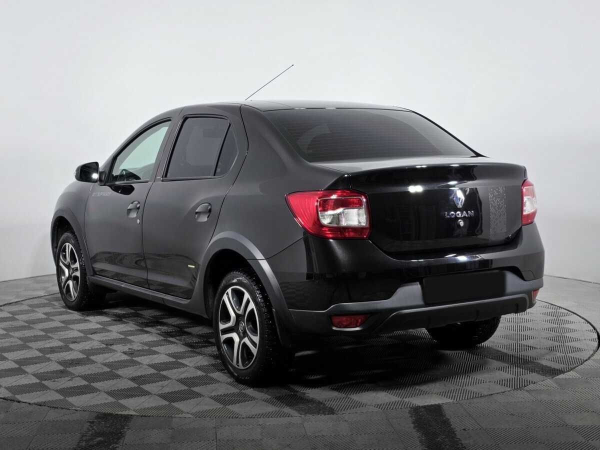 Renault Logan 2022 года с пробегом. Фото: #5