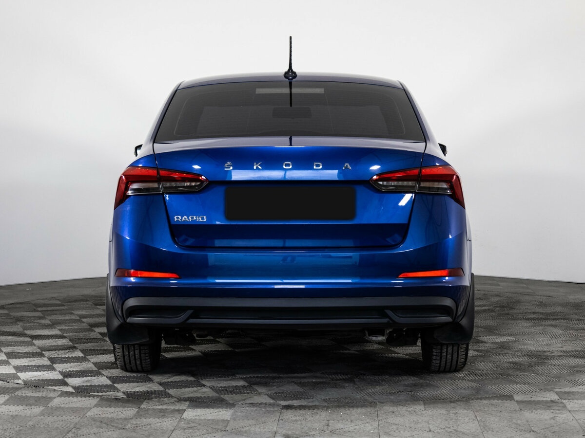 Skoda Rapid 2020 года с пробегом. Фото: #4