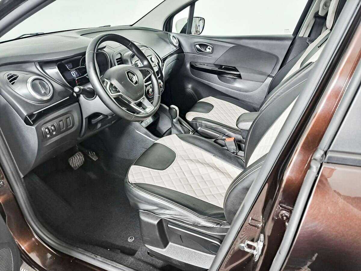 Renault Kaptur 2020 года с пробегом. Фото: #12