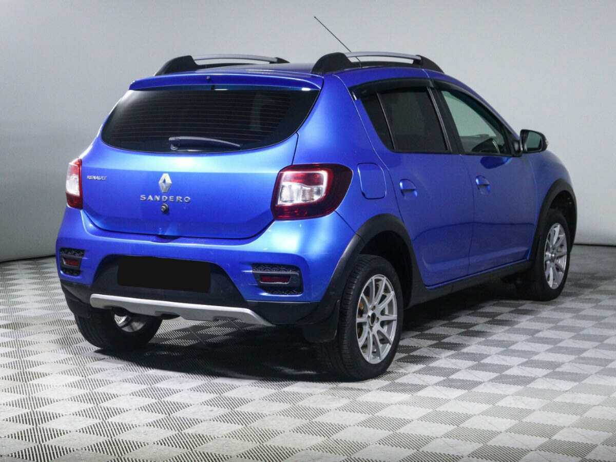 Renault Sandero 2015 года с пробегом. Фото: #3