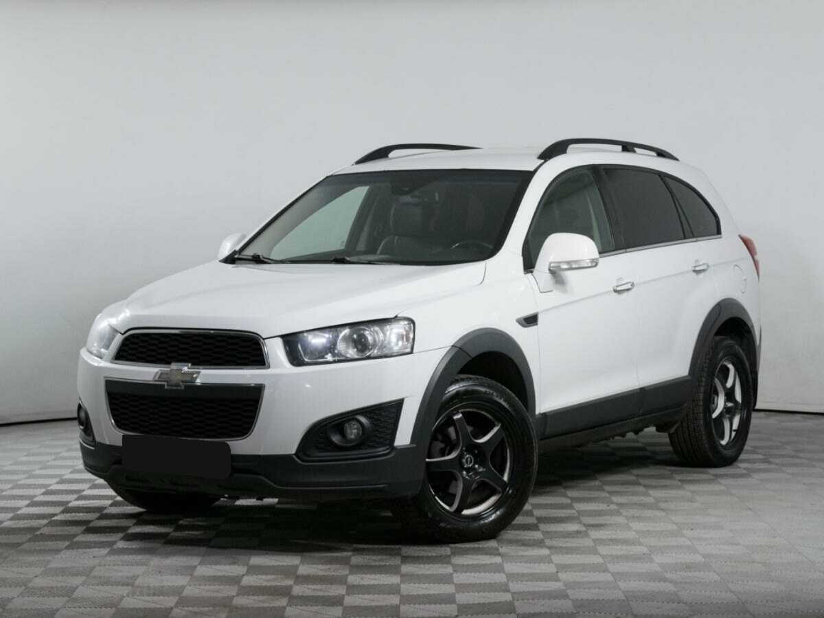 Chevrolet Captiva 2014 года с пробегом. Фото: #0