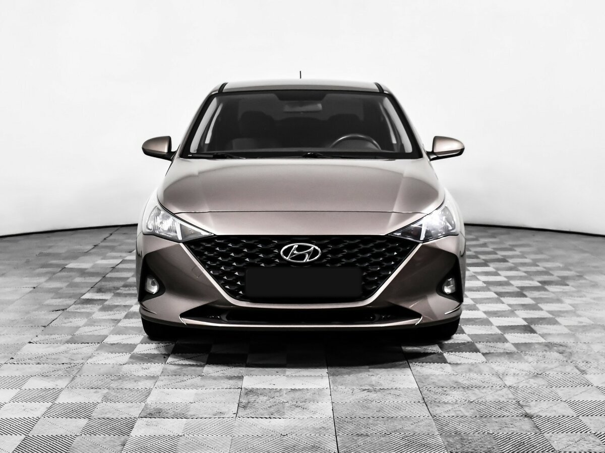 Hyundai Solaris 2020 года с пробегом. Фото: #1