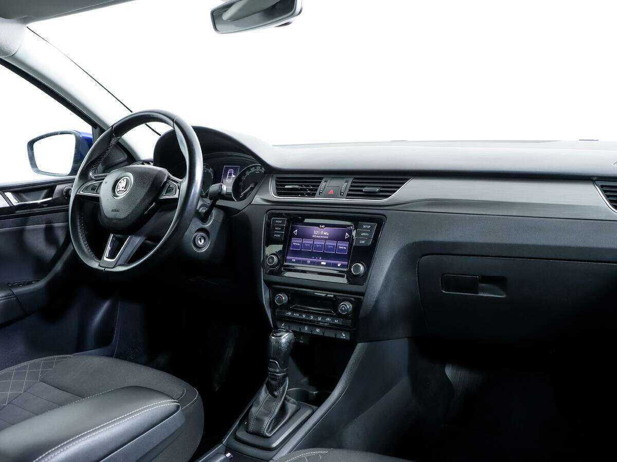 Skoda Rapid 2017 года с пробегом. Фото: #8