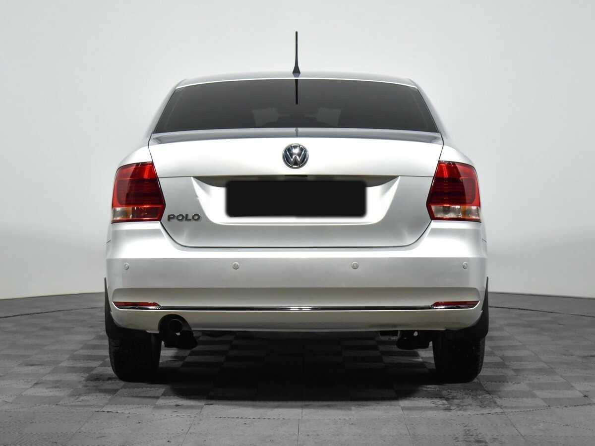 Volkswagen Polo 2016 года с пробегом. Фото: #5