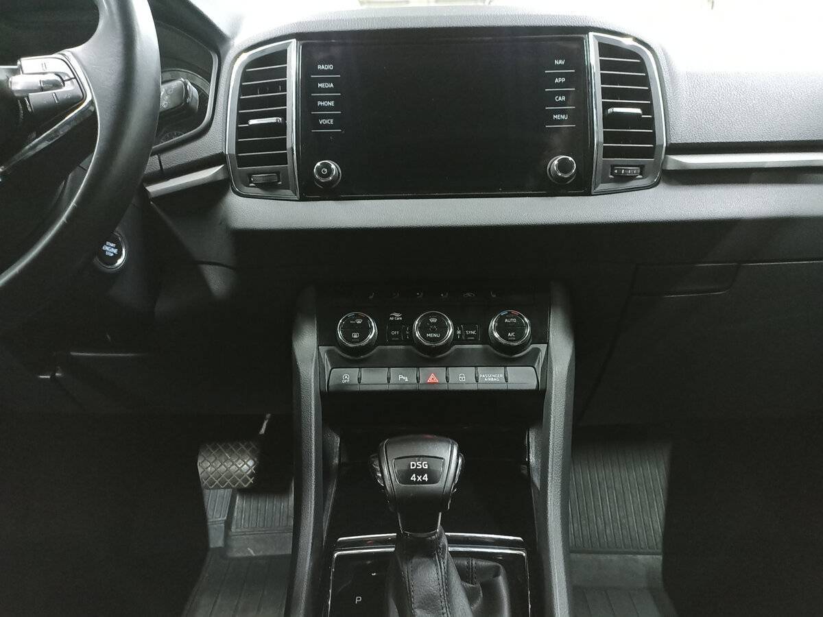 Skoda Karoq 2021 года с пробегом. Фото: #14