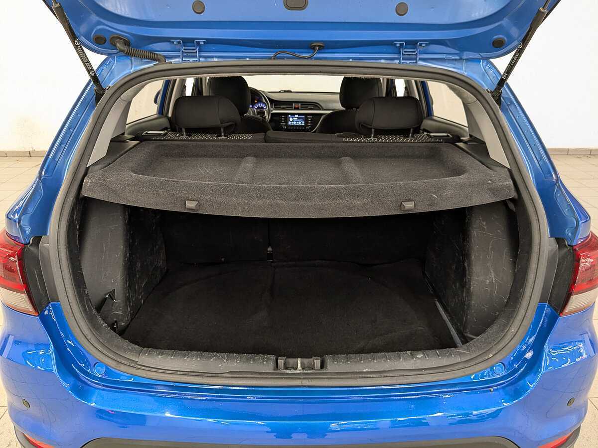 Kia Rio 2020 года с пробегом. Фото: #9