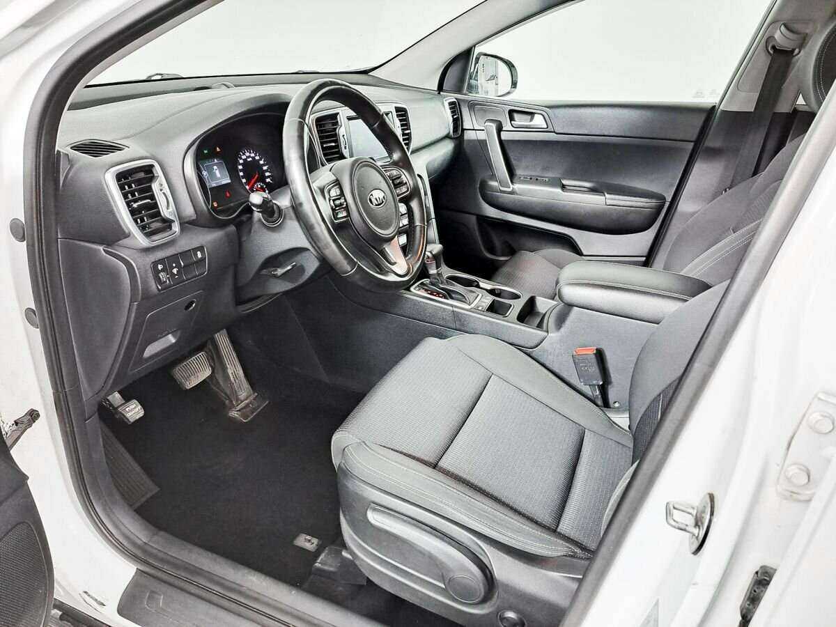 Kia Sportage 2016 года с пробегом. Фото: #11