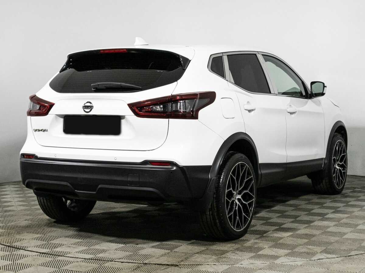 Nissan Qashqai 2021 года с пробегом. Фото: #4