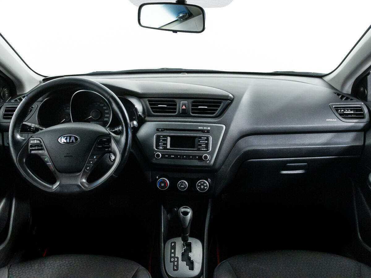 Kia Rio 2016 года с пробегом. Фото: #12
