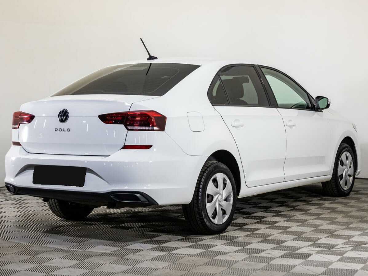Volkswagen Polo 2020 года с пробегом. Фото: #3
