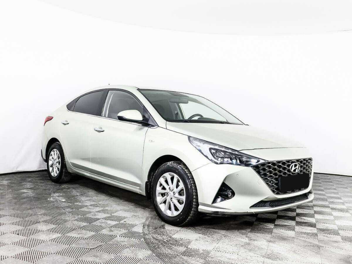 Hyundai Solaris 2020 года с пробегом. Фото: #2