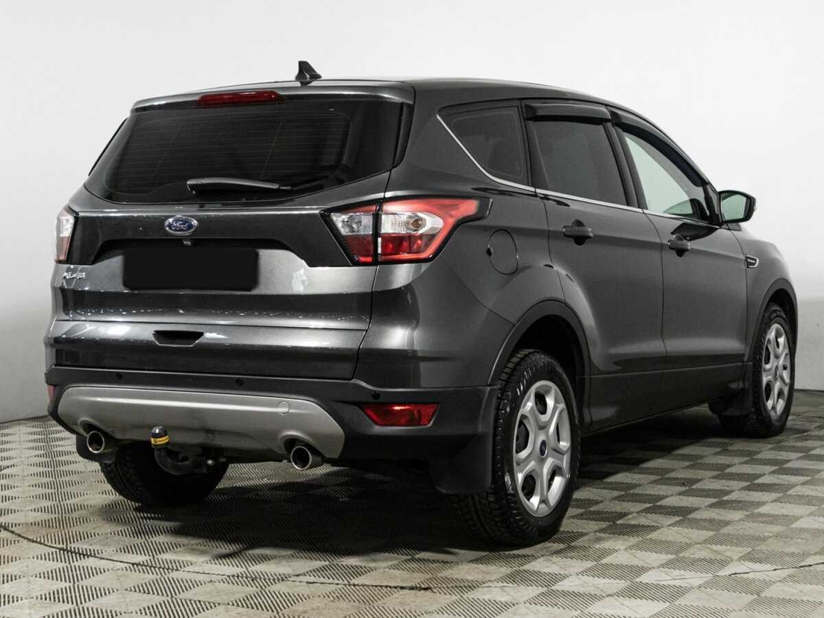 Ford Kuga 2018 года с пробегом. Фото: #4