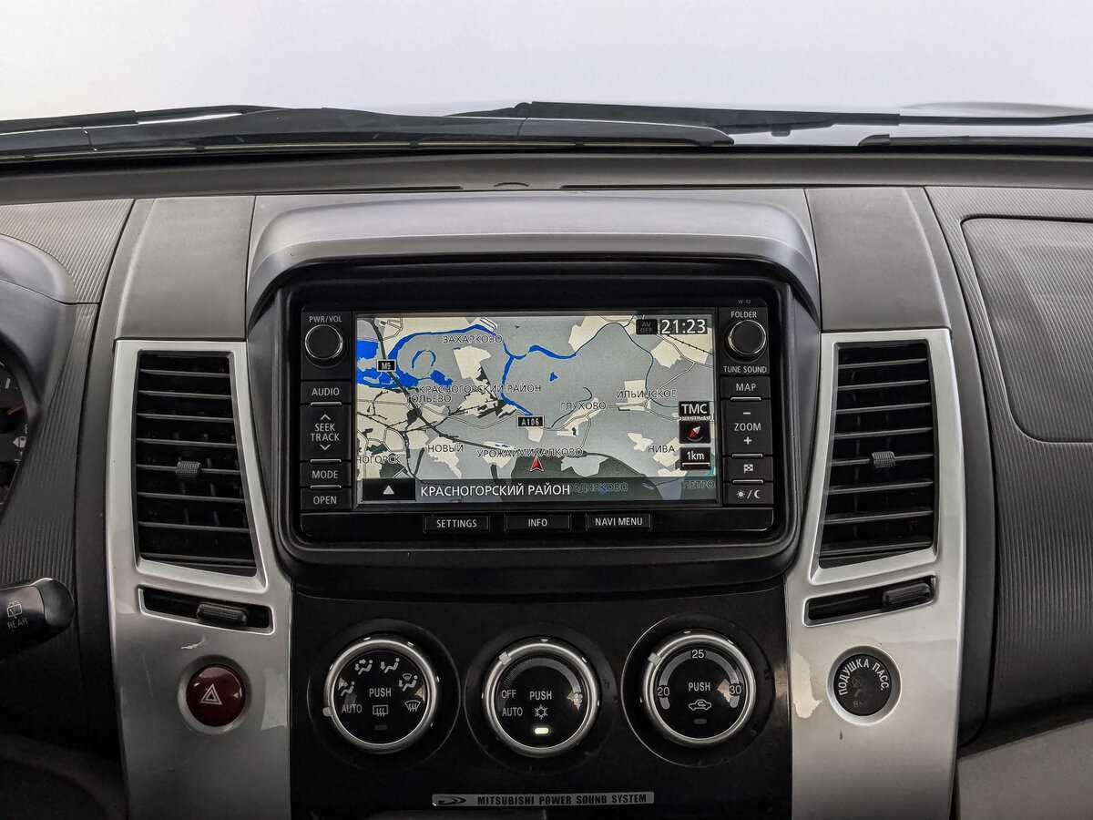 Mitsubishi Pajero Sport 2013 года с пробегом. Фото: #16