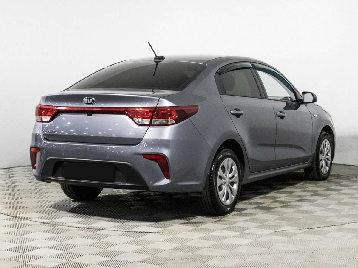 Kia Rio 2018 года с пробегом. Фото: #4