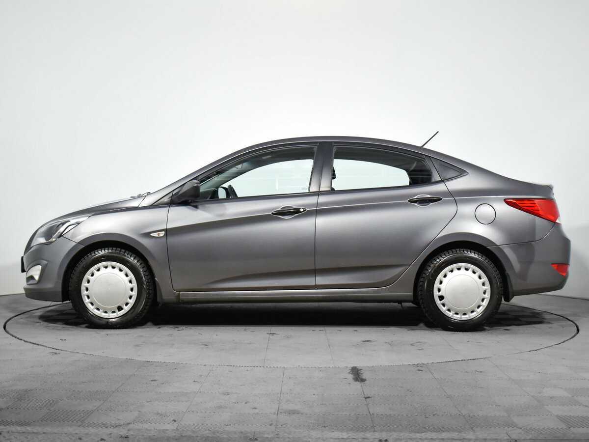 Hyundai Solaris 2016 года с пробегом. Фото: #7