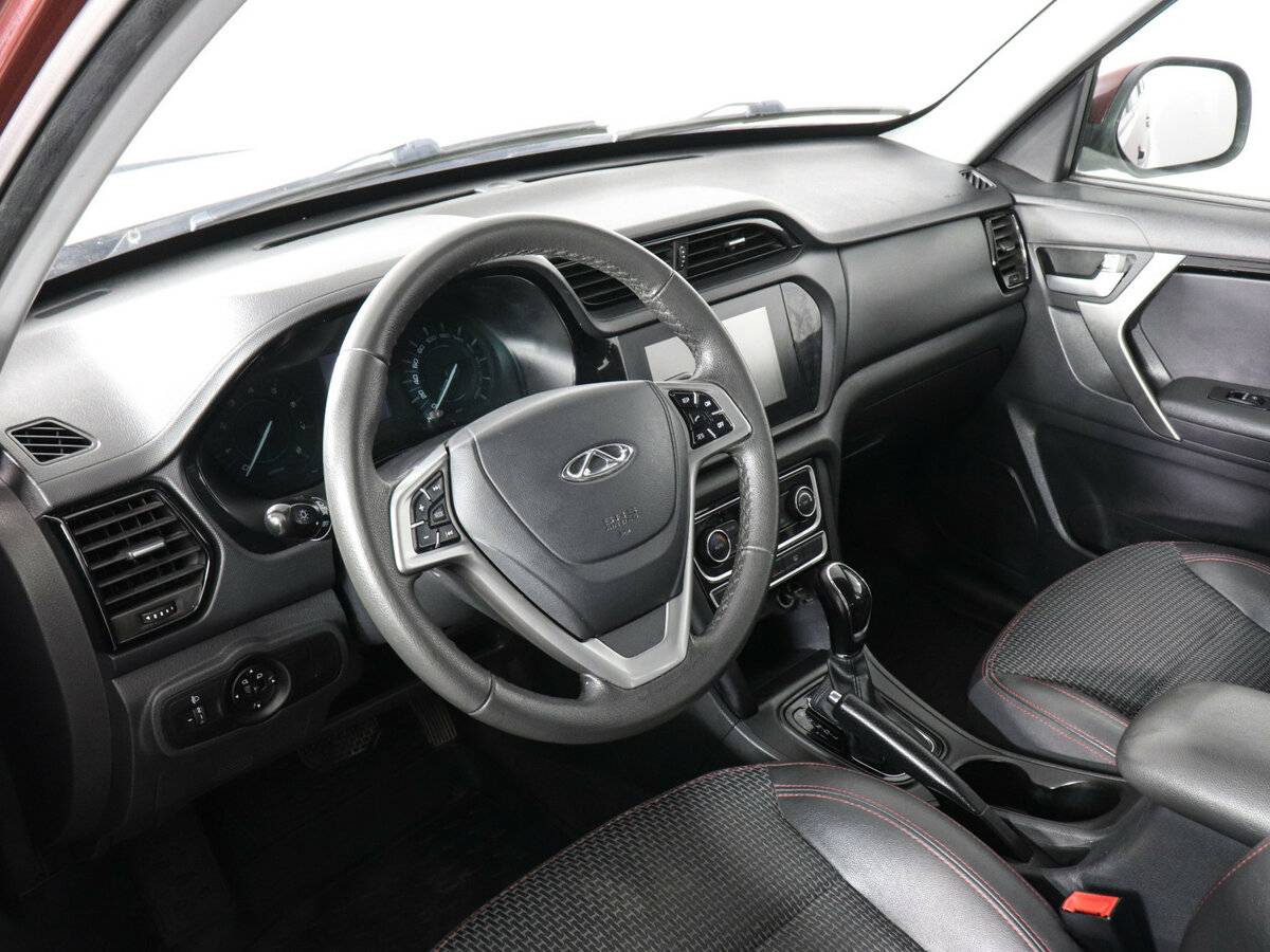 Chery Tiggo 3 2018 года с пробегом. Фото: #4