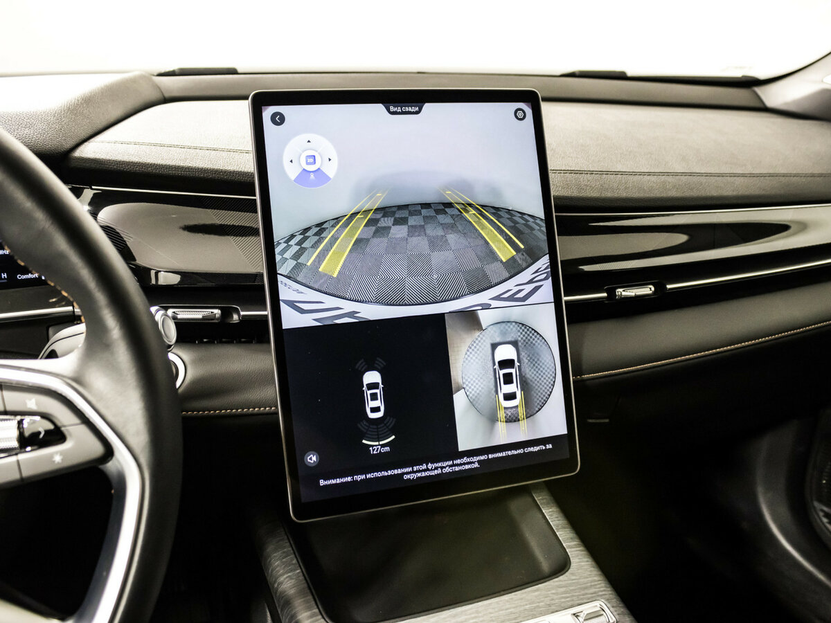 Geely Preface 2024 года с пробегом. Фото: #15