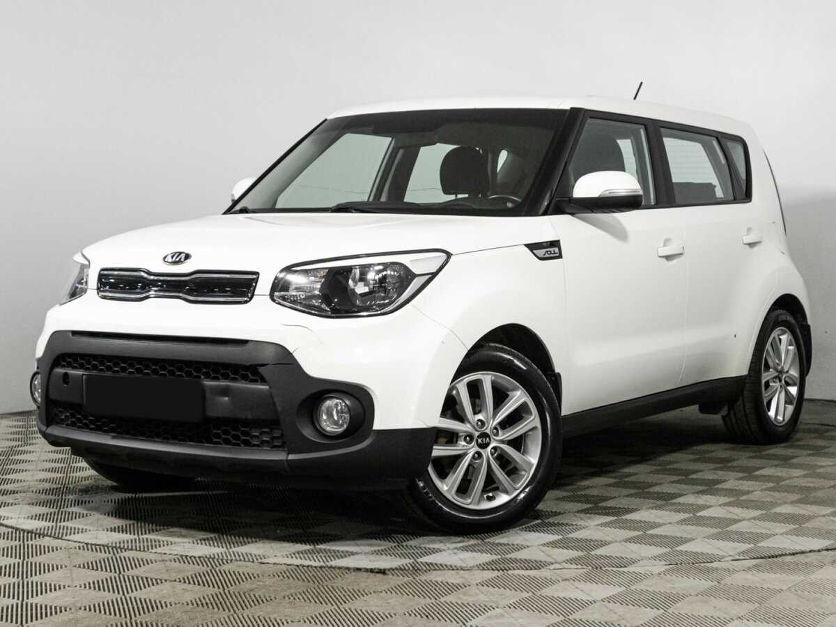 Kia Soul 2019 года с пробегом. Посмотреть фото