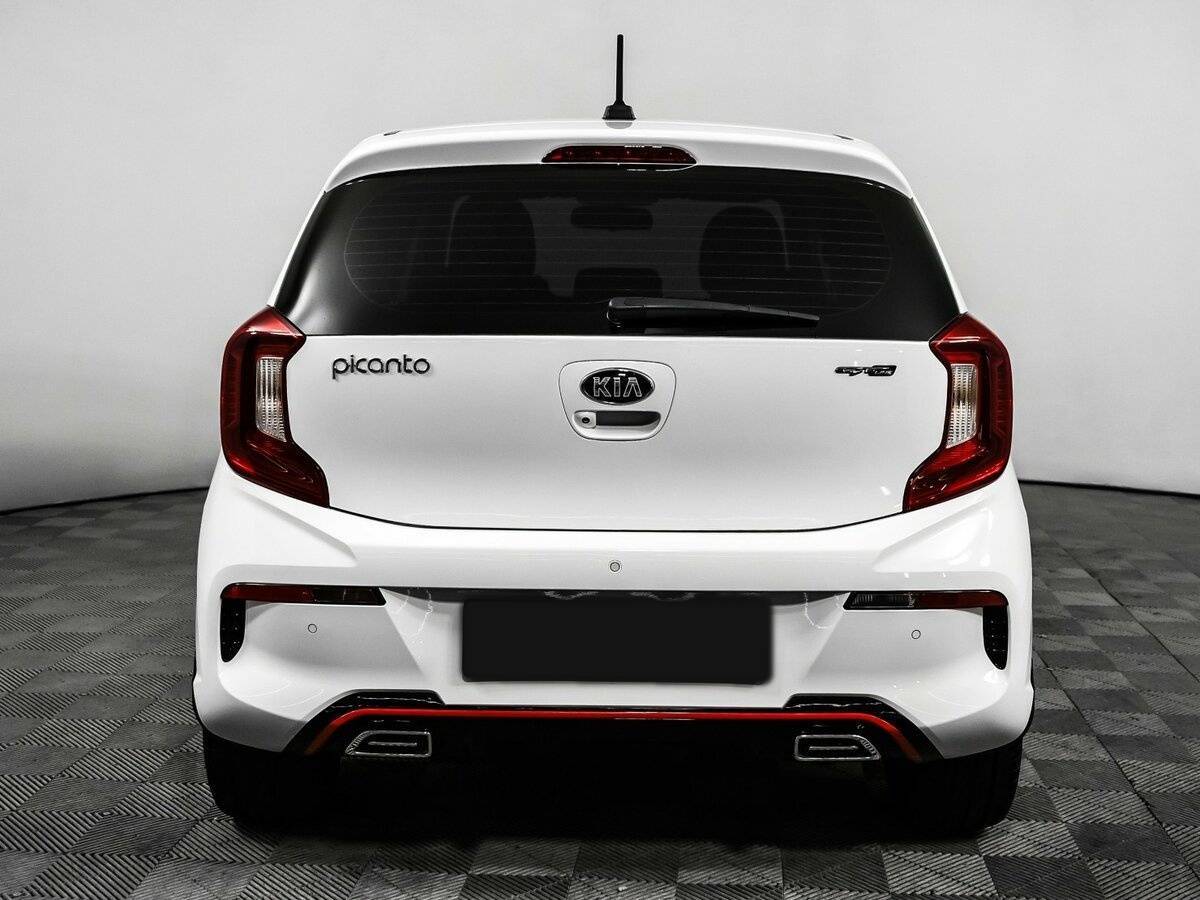 Kia Picanto 2021 года с пробегом. Фото: #5