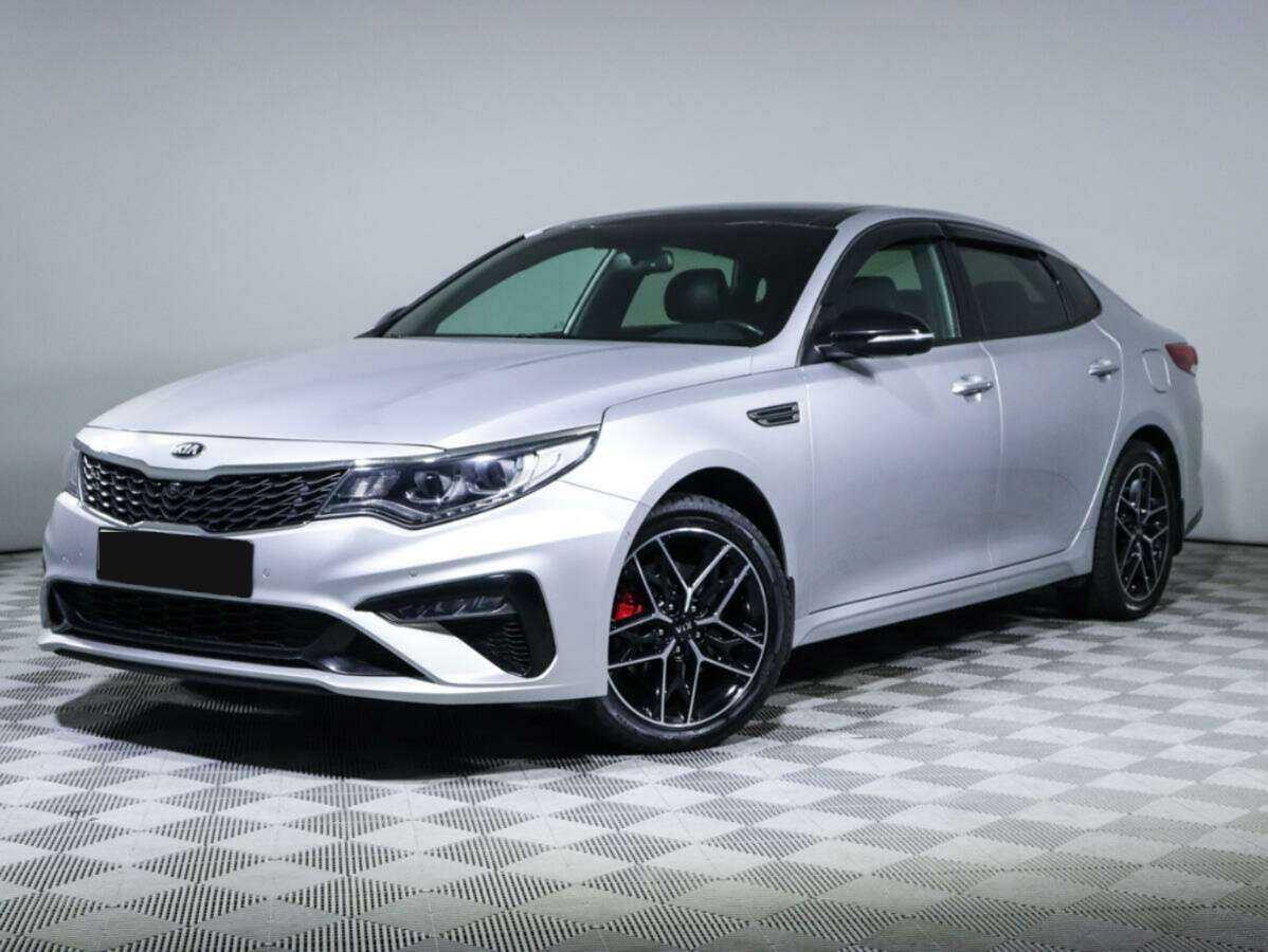 Kia Optima 2019 года с пробегом. Фото: #0
