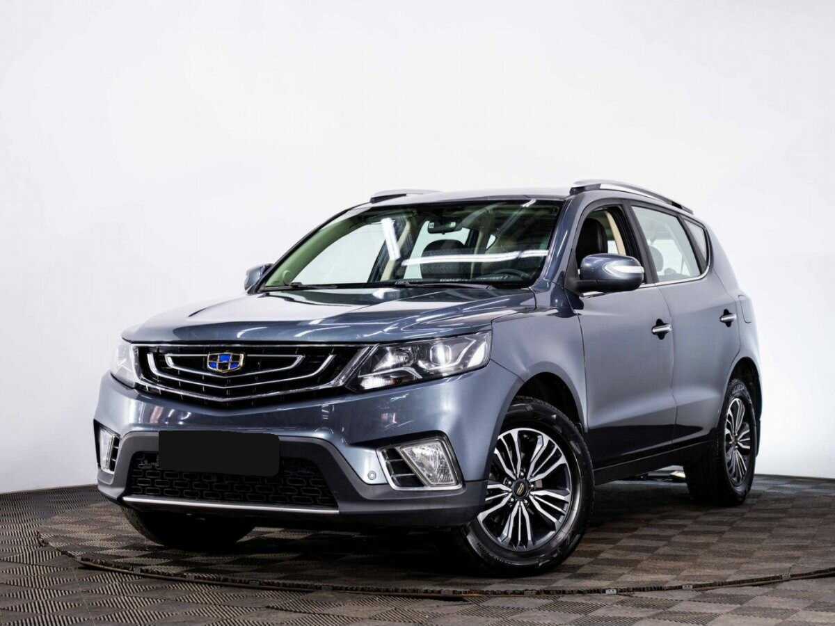 Geely Emgrand X7 2019 года с пробегом. Посмотреть фото