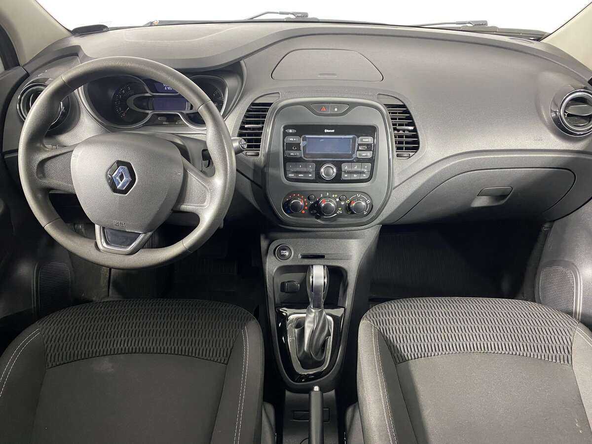 Renault Kaptur 2018 года с пробегом. Фото: #9