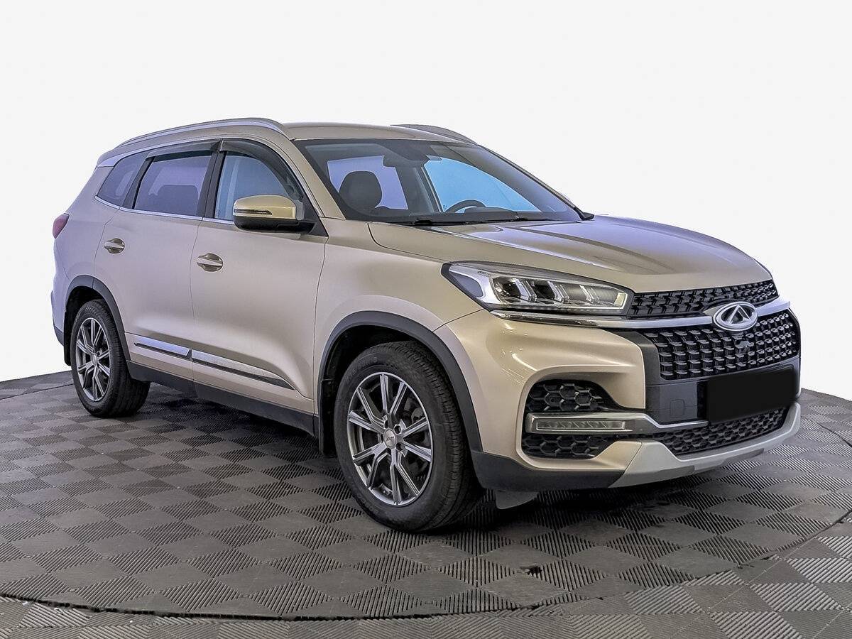 Chery Tiggo 8 2021 года с пробегом. Фото: #2