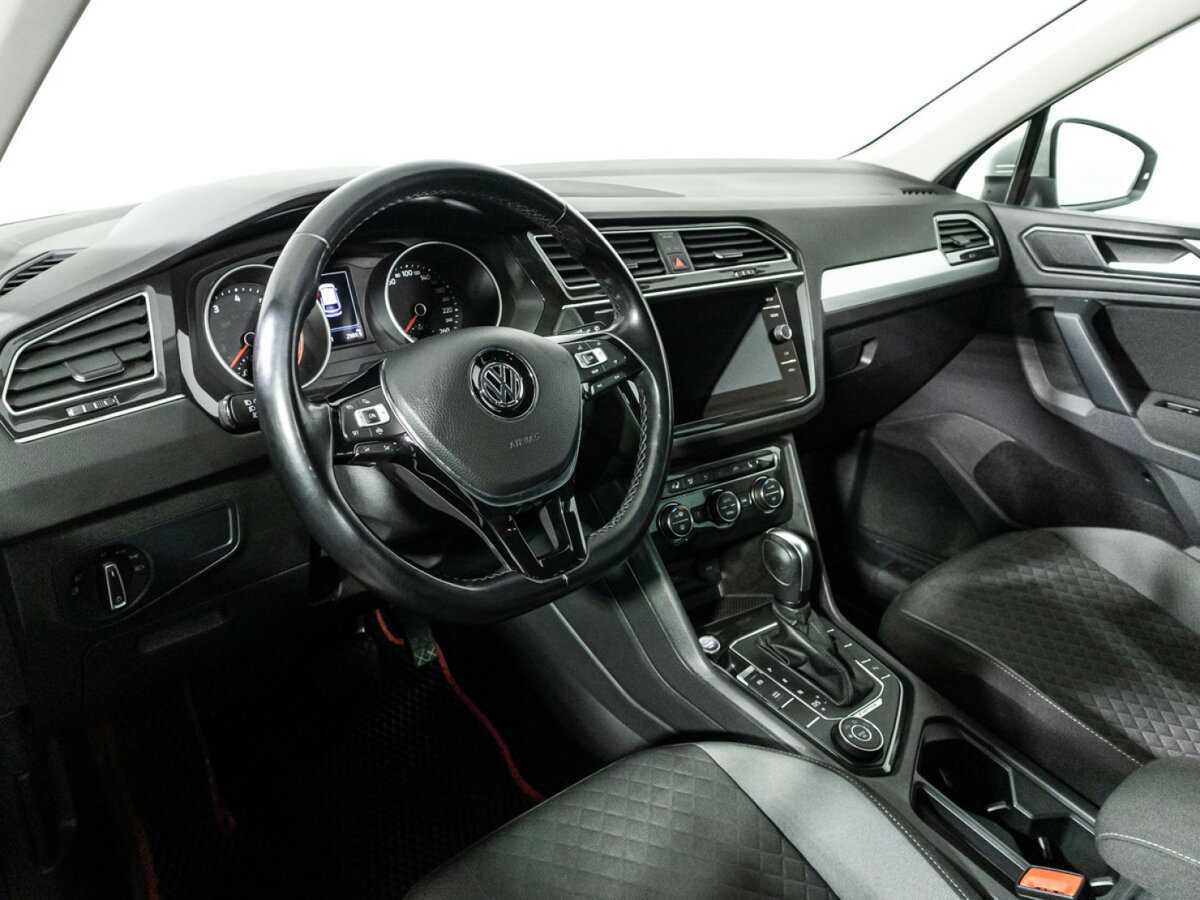 Volkswagen Tiguan 2019 года с пробегом. Фото: #7